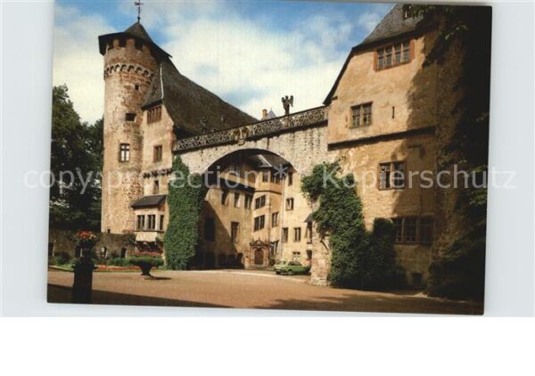 Michelstadt Schloss Fürstenau
