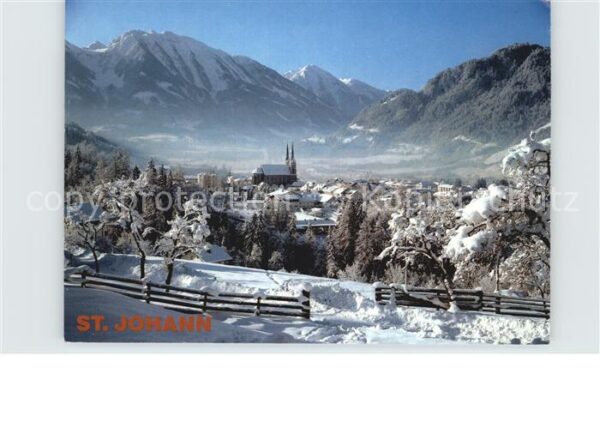 St Johann Tirol Teilansicht