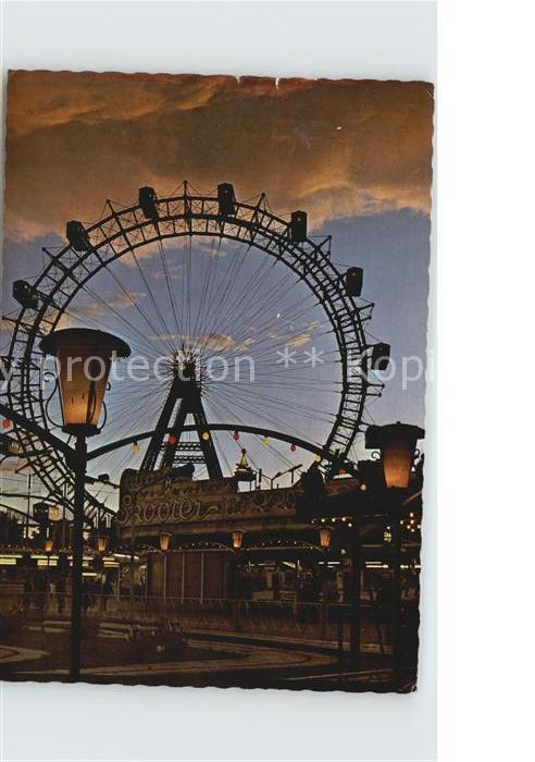 Wien Riesenrad im Prater