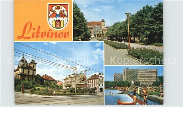 Litvinov Freibad Kirche