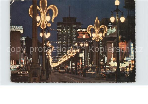 New Orleans Louisiana Canal Street