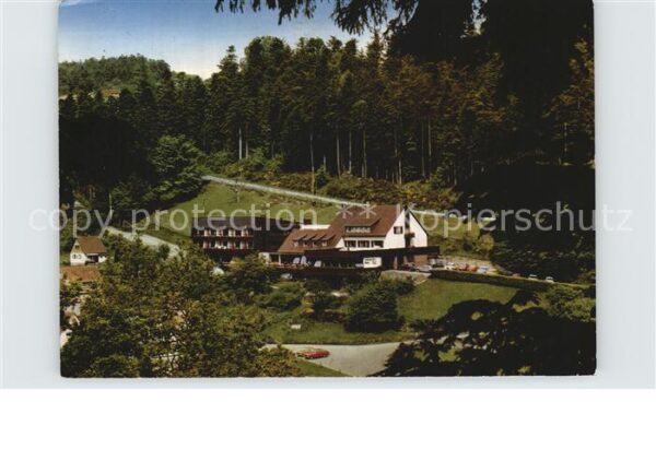 Unterreichenbach Calw Waldhotel Kapfenhardter Mühle