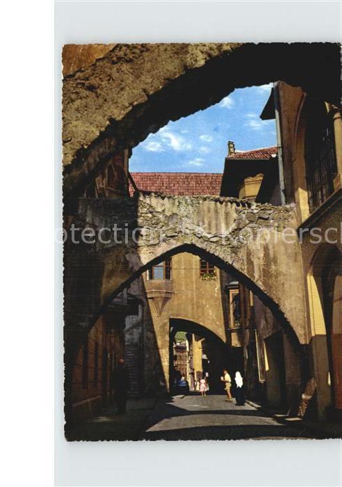 Bozen Suedtirol Doktor Steiner Gasse