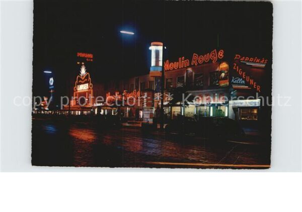 St Pauli Reeperbahn