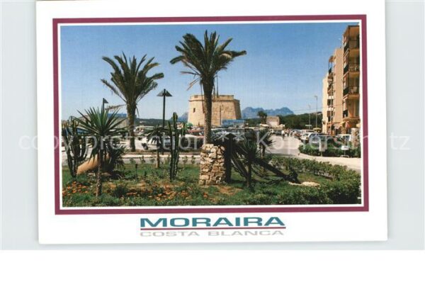 Moraira Vista parcial