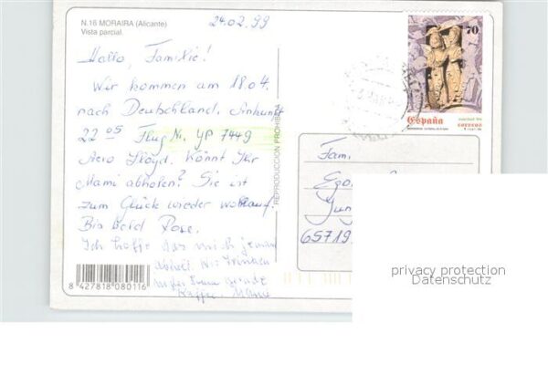 Moraira Vista parcial – Bild 2