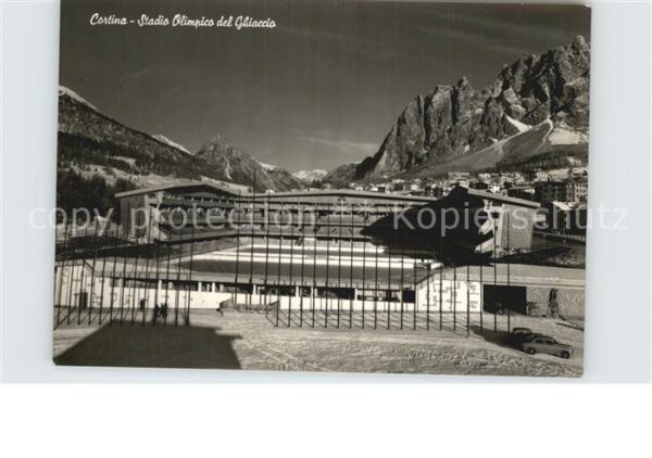 Cortina d Ampezzo Olympia Stadion