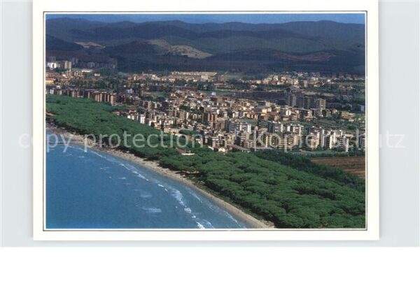 Follonica Fliegeraufnahme