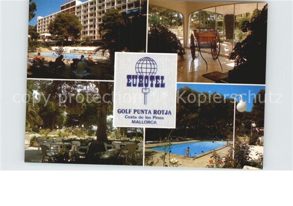 Costa de los Pinos Eurohotel Schwimmbad Terrasse