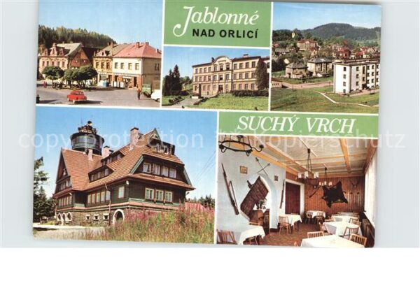 Jablonne nad Orlici Stadtansichten