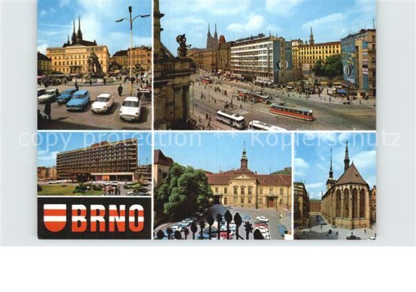Bruenn Brno Lirche Theater Platz