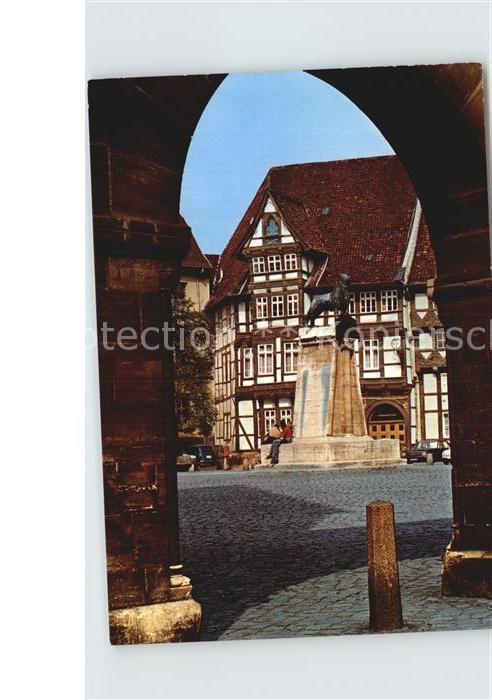 Braunschweig Burgplatz Burglöwe
