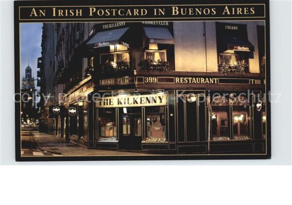Buenos Aires The Kilkenny Pub
