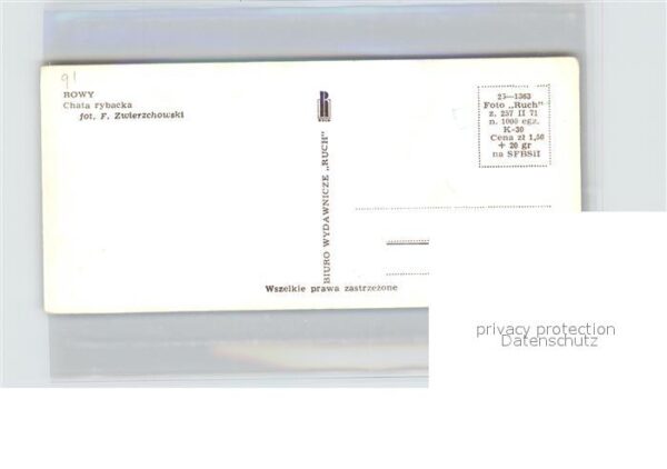 Rowy Rowe Bauernhaus – Bild 2