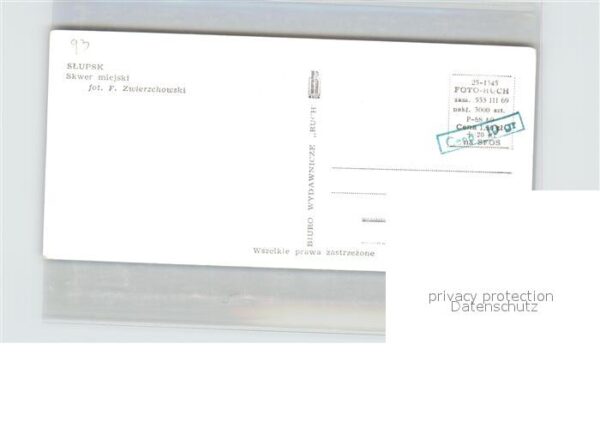 Slupsk Kurpark – Bild 2