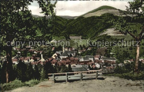 Zell Wiesental mit Blauen