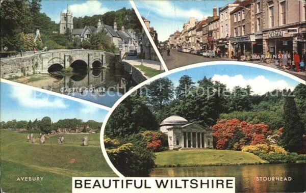 Wiltshire UK Castle Combe Warminster Avebury Stourhe