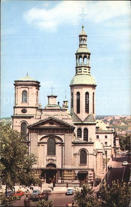 Quebec Basilica Notre Dame