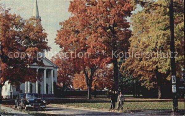 Cheshire Connecticut Congregational Church