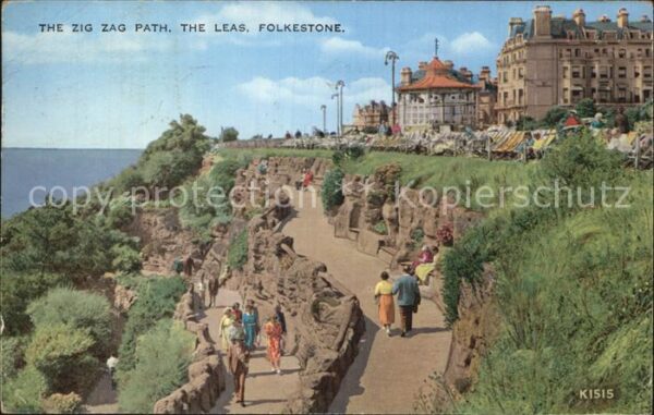Folkestone The Zig Zag Path The Leas