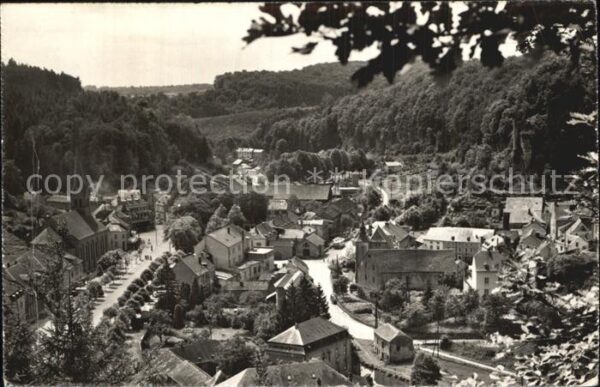 Larochette Luxembourg Vue generale