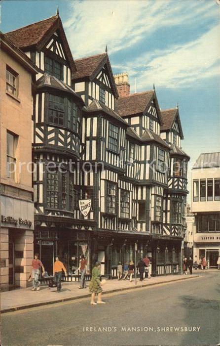 Shrewsbury Irelands Mansion