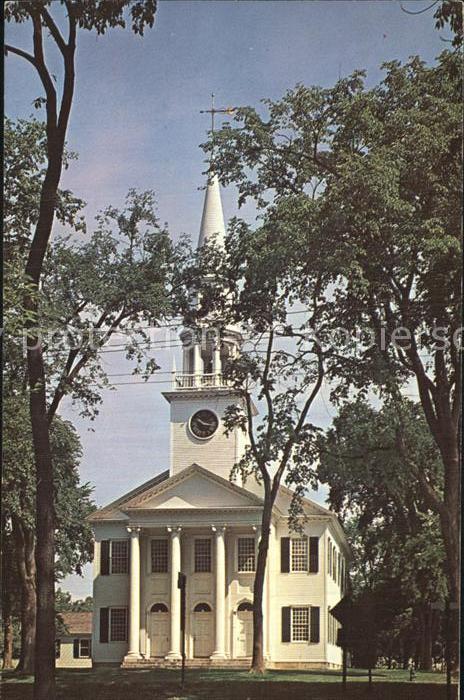 Litchfield Connecticut Congregational Church