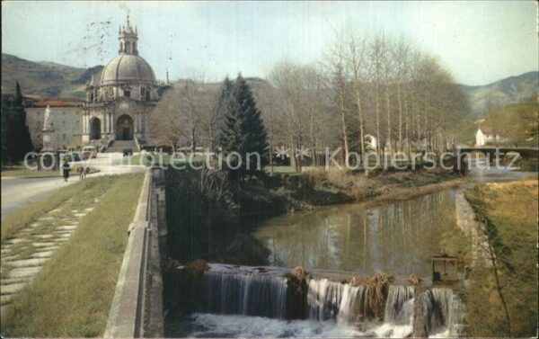Loyola Santuario de Loyola Rio Urola y Santuar