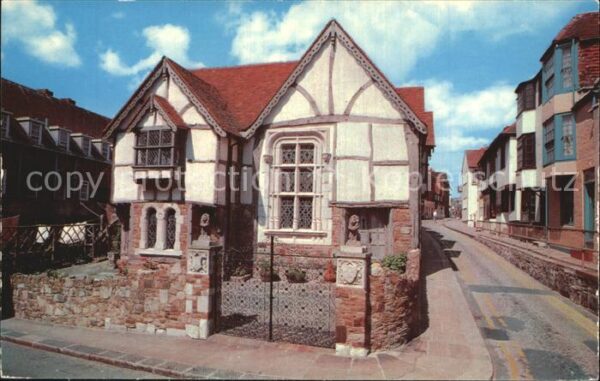 Hastings East Sussex Pulpit Gate