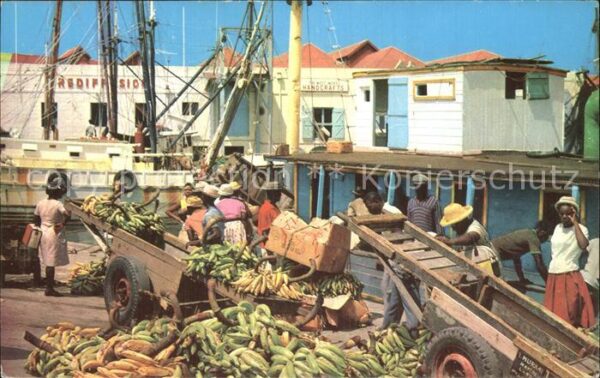 Bridgetown Careenage Scene