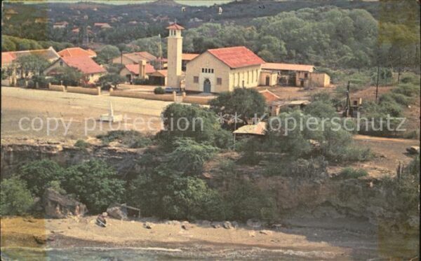 Curacao Niederlaendische Antillen Village of Wespunt at Western tip of th
