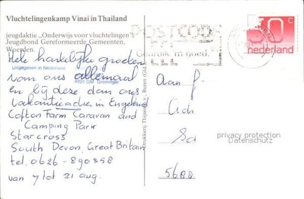 Thailand Vluchtelingenkamp Vinai – Bild 2