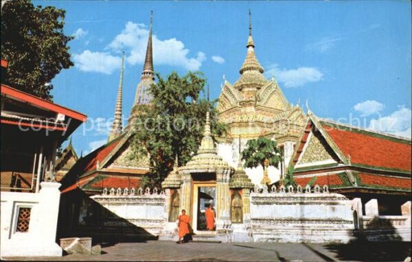 Bangkok Wat Temple Pho