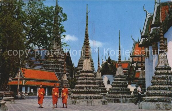 Bangkok Wat Pho Temple