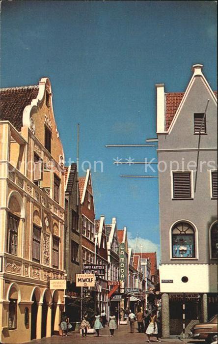 Curacao Niederlaendische Antillen Heerenstraat