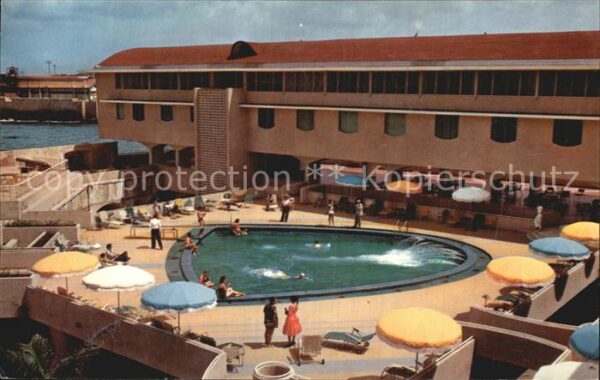Curacao Niederlaendische Antillen Hotel Curacao International with terrac