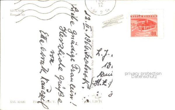 Szolnok Kossuth ter – Bild 2