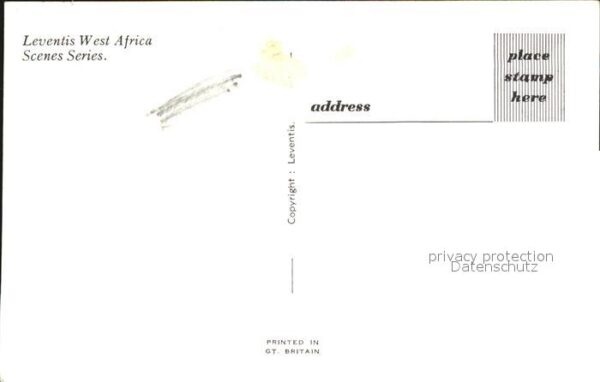 Africa Afrika Afrique Leventis West Africa Scenes – Bild 2