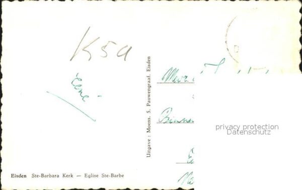 Eisden Ste Barbara Kerk – Bild 2