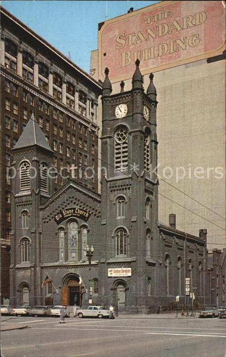 Cleveland Ohio The Old Stone Church