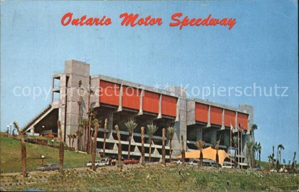 Ontario California Motor Speedway Indy of the West