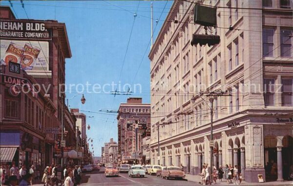 Calgary Eighth Avenue First Street Hudsons Bay