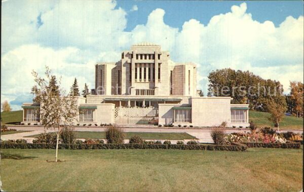 Cardston The Mormon Temple