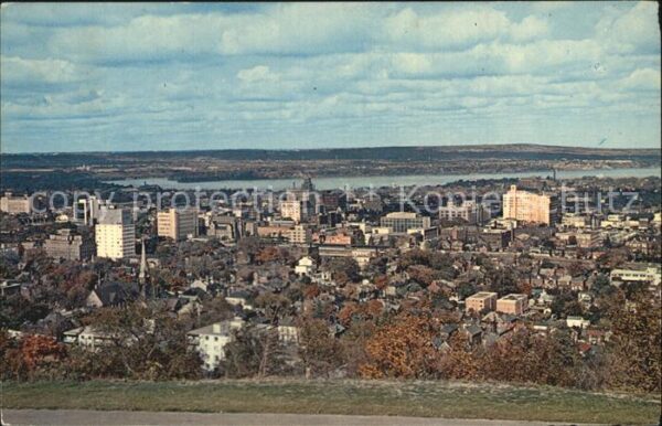 Hamilton Ontario Panorama