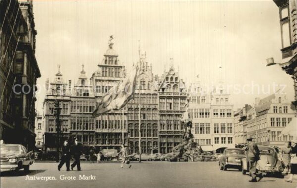 Antwerpen Anvers Grote Markt