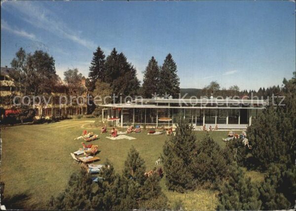 Hinterzarten Parkhotel Adler