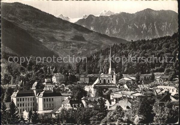 Bad Ischl Salzkammergut mit Hoher Dachstein