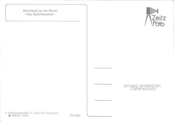 Bernkastel-Kues Das Spitzhäuschen – Bild 2