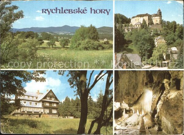 Rychlebske Hory Panorama Pod severni casti horstva Javo