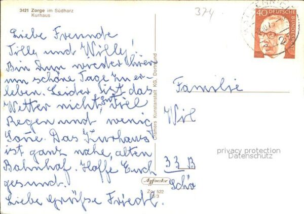 Zorge Kurhaus – Bild 2